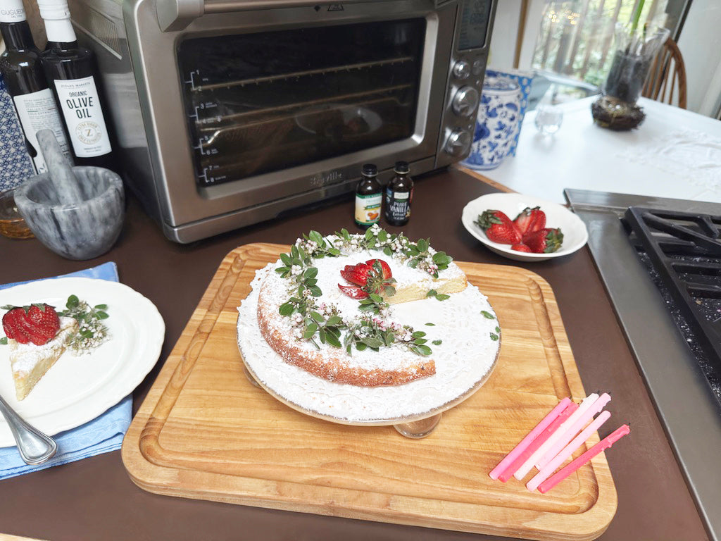 Almond Birthday Cake - Cooking Class