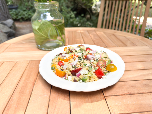 Summer Orzo Pasta